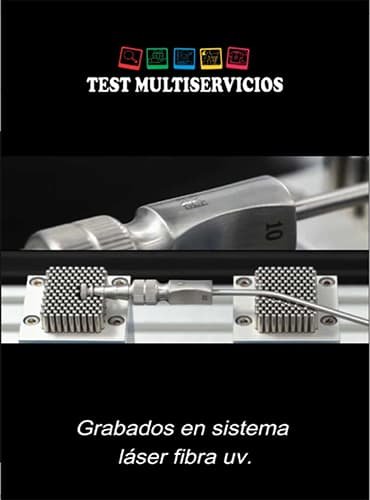 Imagen de Grabado Láser en Acero Quirúrgico Instrumental Médico