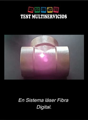 Imagen de Grabado Láser en Acero Industrial con hipervínculo a video