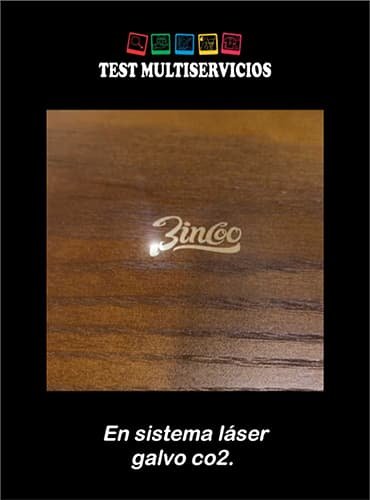 imagen de grabado en caja de madera con hipervínculo a video