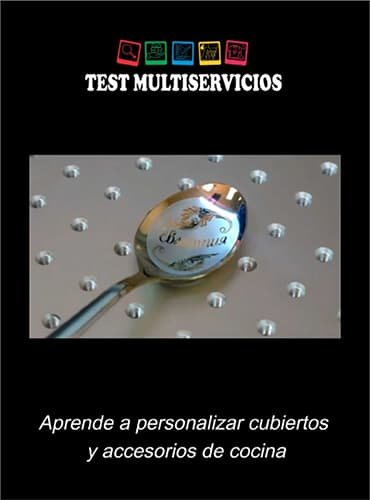 Imagen de Grabado Láser en Cubiertos y Accesorios de Cocina